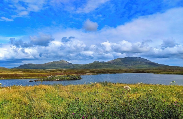 2 habitaciones alojamiento en Stoneybridge, Isla de Uist del Sur