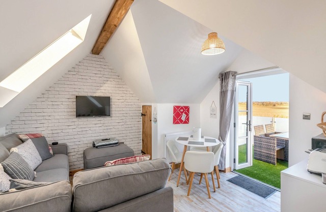 Alojamiento de 2 habitaciones en Peldon