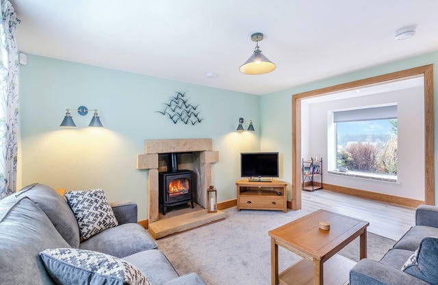 Alojamiento de 2 habitaciones en Risplith, near Ripon
