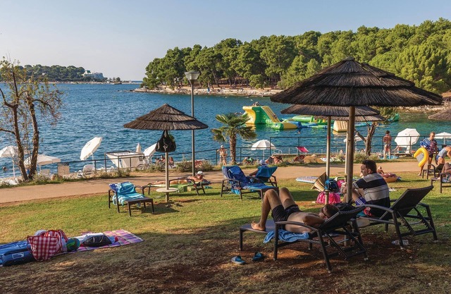 Alojamiento de 2 habitaciones en Porec