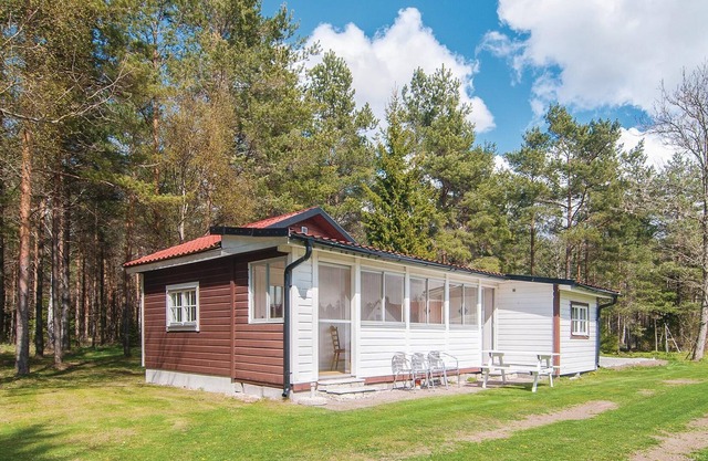 Alojamiento de 2 habitaciones en Visby