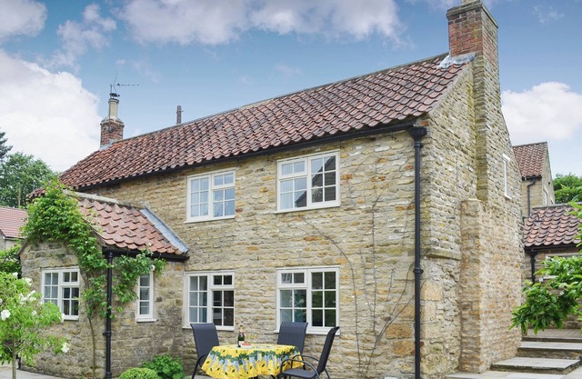 Alojamiento de 2 habitaciones en Welburn, cerca de York