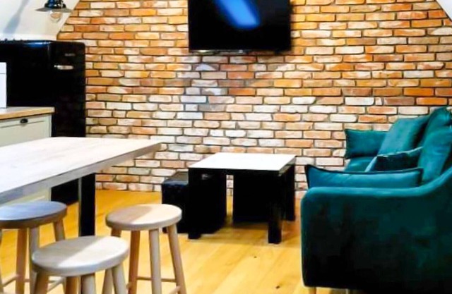 Increíble apartamento de 2 habitaciones.