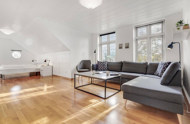 Increíble casa de 2 dormitorios en Idestrup