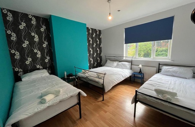 2 bedroom apartment, 5 minutes from city centre