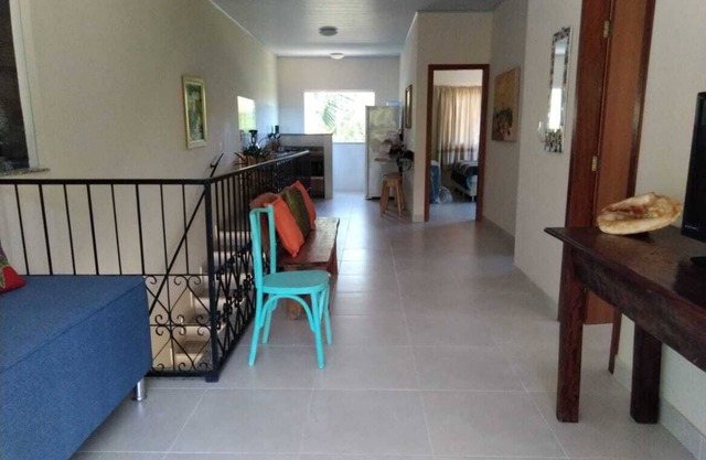 Apartamento de 2 habitaciones en Cumuruxatiba Center