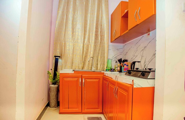 2-bedroom apartment in charming Morogoro town with AC, WiFi