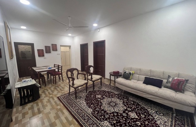 2-bedroom apartment in brilliant West Riffa with WiFi, AC