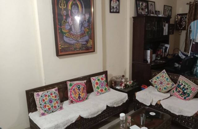 2-bedroom apartment in amazing Bengaluru with WiFi in Peenya near Peenya Metro