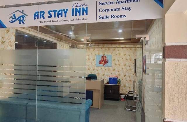 2-bedroom apartment in marvelous Hyderabad with AC, WiFi