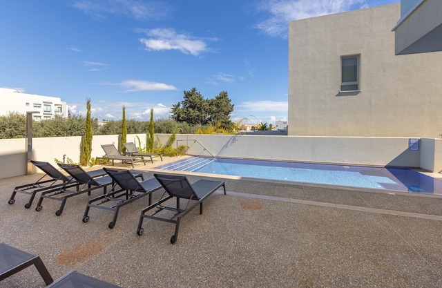 2 bedroom apartment in Kapparis- Mythical resort, with communal pool