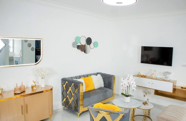 2-bedroom apartment in enjoyable Bonao with AC, WiFi