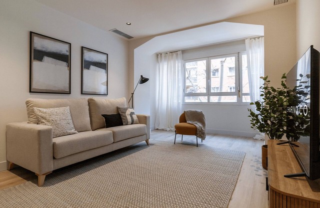 Apartamento de 2 hab. en La Castellana Sharing Co.