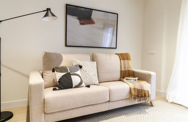 Apartamento de 2 hab. en La Castellana Sharing Co.