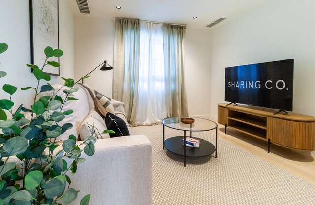 Apartamento de 2 hab. en La Castellana