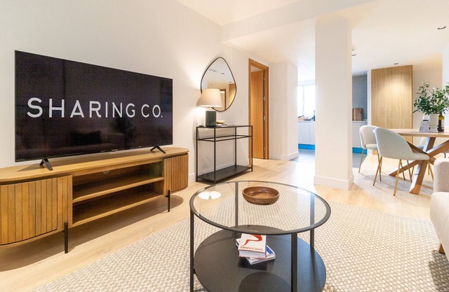 Apartamento de 2 hab. en La Castellana Sharing Co.