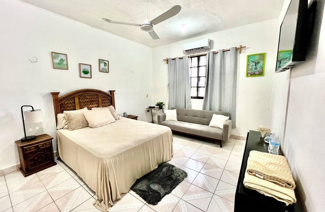 Apartamento de 2 recámaras acogedor y bien ubicado en Cozumel.