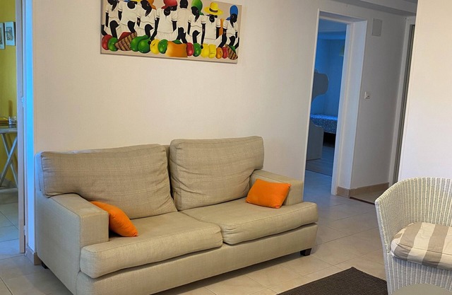 2-bedroom apartment with large garden located between Biarritz and Hossegor