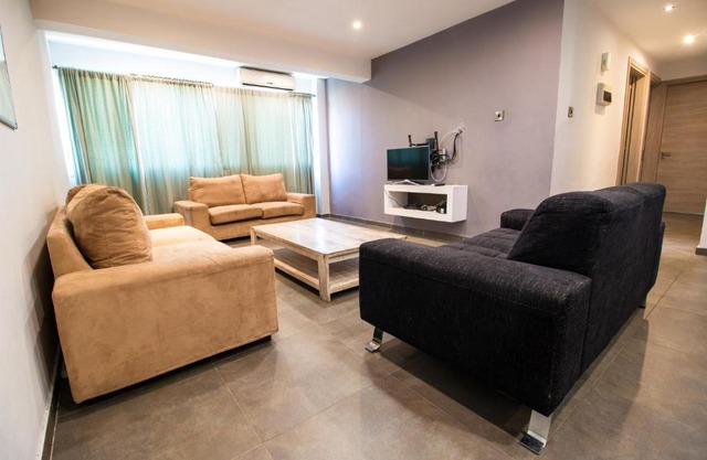 2-bedroom appartment in center