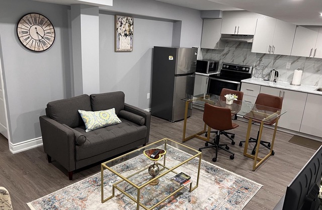 2 Bedroom Basement apartment Brampton