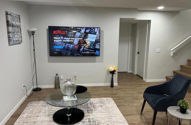 2-bedroom basement apartment