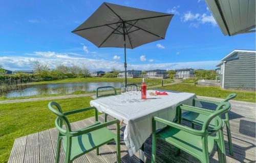 2 Bedroom Beautiful Home In Lauwersoog