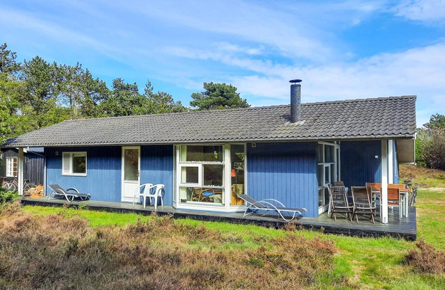 Bonita casa de 2 dormitorios en Anholt