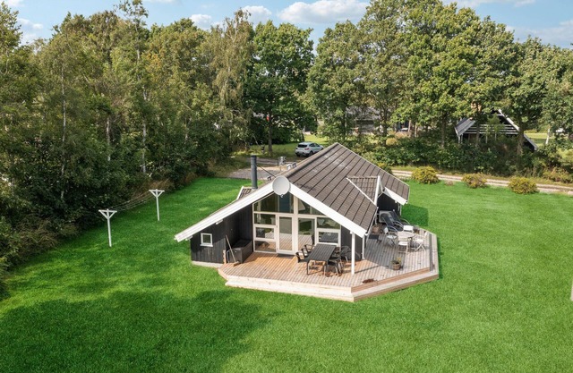 Increíble casa en Samsø con cocina