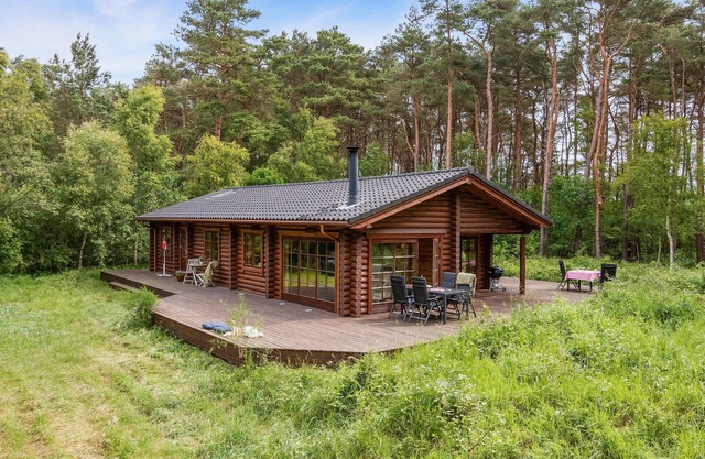 Hermosa casa de 2 dormitorios en Sæby