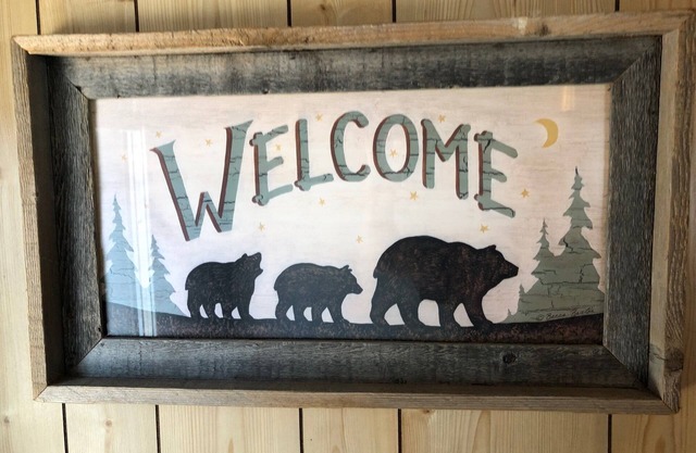 2 bedroom cabin at boutique resort north woods MN