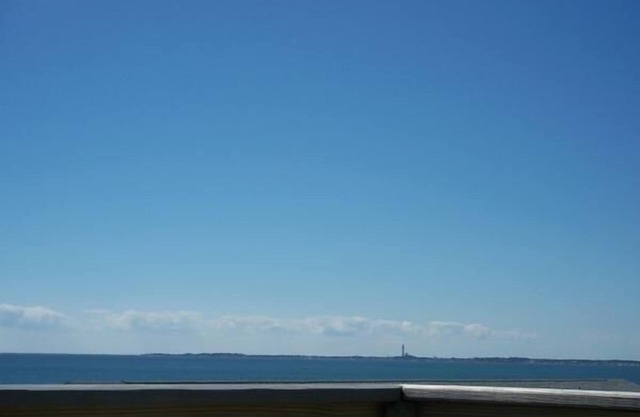 2 dormitorios vista al mar casa y abrigo privado alrededor de la cubierta!