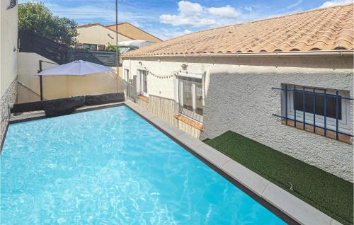 2 Bedroom Cozy Home In Portiragnes