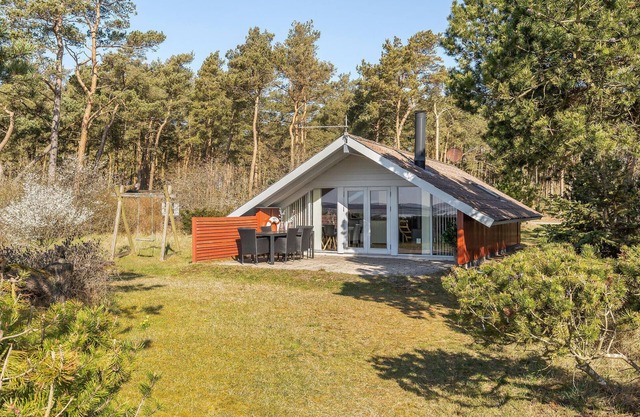 Preciosa casa en Havndal con WiFi