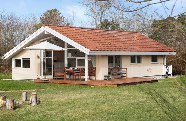 Preciosa casa en Martofte con cocina