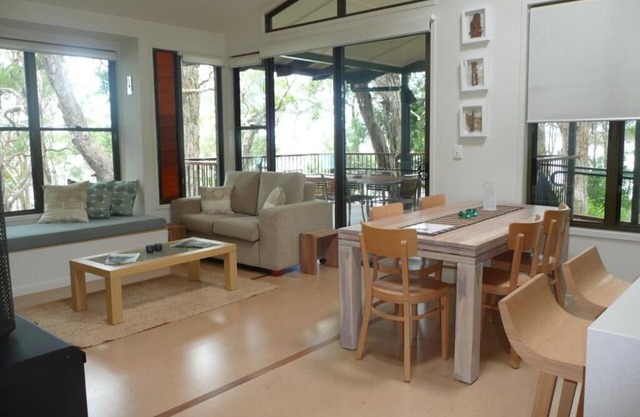 Eumarella Shores Noosa Lago DeluxeCottag Retiro