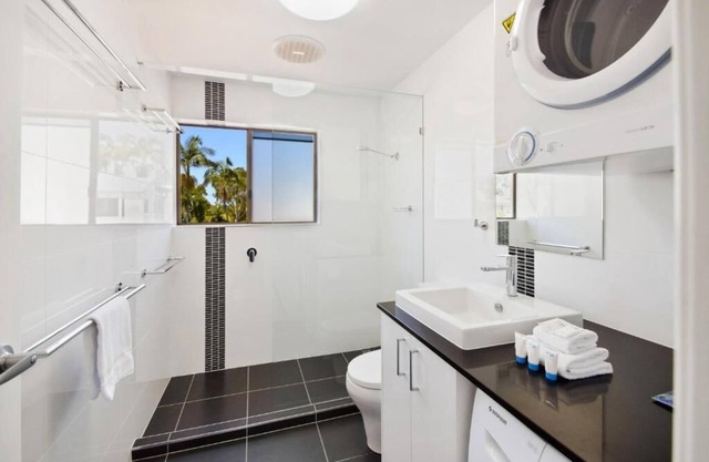 2 Bedroom Deluxe Patio Apartment