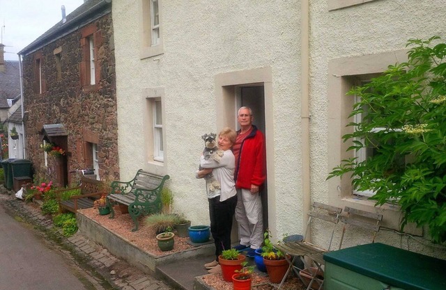Cabaña acogedora de 2 dormitorios, familiar y que acepta mascotas, en la impresionante Perthshire.