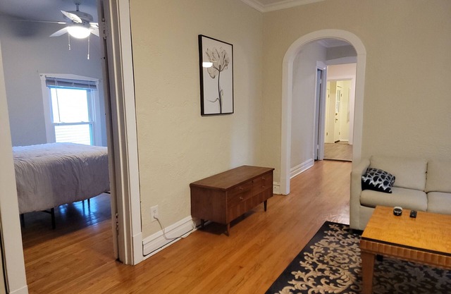 2 Bedroom Furnished Apartment with W/D Heart of Logan Square by Blueline train