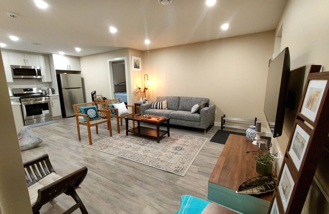 2 Bedroom furnished basement appartment