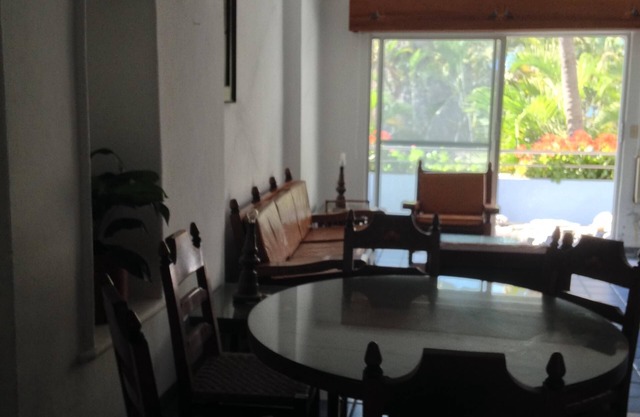 Apartmen amueblado de 2 habitaciones con acceso a la playa, piscina grande, jacuzzy y más ...