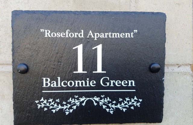 2 bedroom garden apartment, Crail, Roseford Apartment with private parking