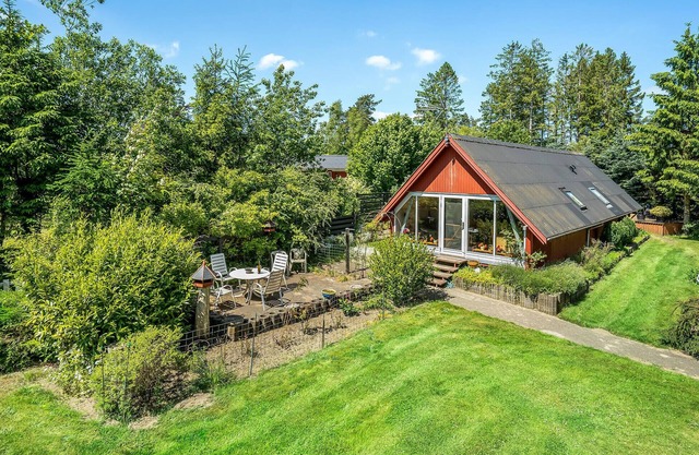 Hermosa casa en Glesborg con WiFi