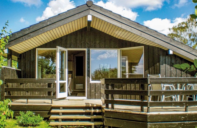 Preciosa casa de 2 dormitorios en Rønde