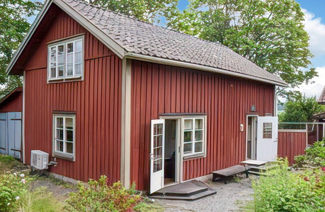 Preciosa casa de 2 dormitorios en Sättersta Tystberga