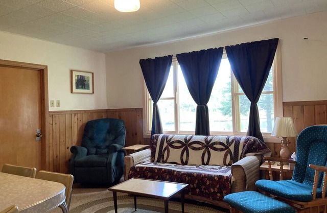 2 dormitorios Lakeside cabaña-familia de pesca Resort-Hayward WI-Chippewa Flowage