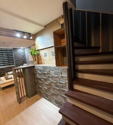 2 bedroom loft type with 2 baths Near Ortigas Cbd