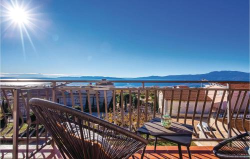 2 Bedroom Lovely Apartment In Kostrena