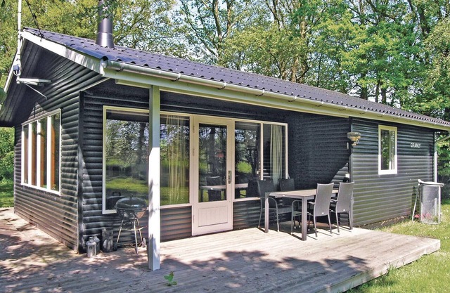 Preciosa casa de 2 dormitorios en Rønne