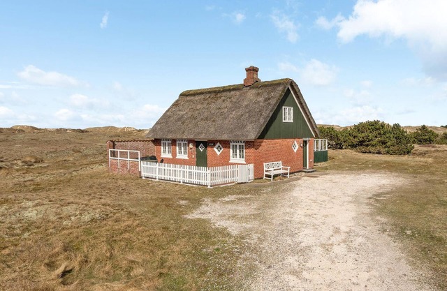 Preciosa casa en Fanø con cocina