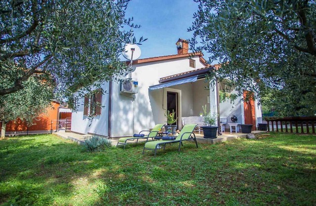Preciosa casa de 2 dormitorios en Porec